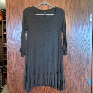 Charcoal Tunic